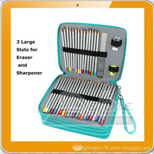 Large Capacity Handy Pencil Bag